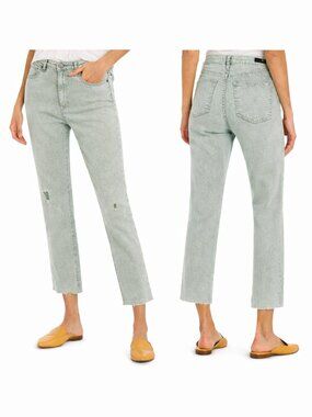Kut From The Kloth Rachel Mom Jeans Size 14 High Rise Straight